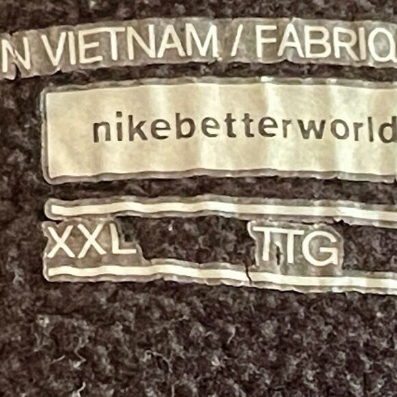 Nike Therma-Fit Hoodie Mens XXL Black Pullover Front Pockets 134.1=A0026 - Picture 12 of 12